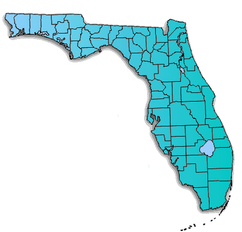 Map of Florida