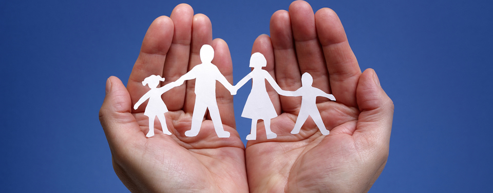 Paper Family Cutout
